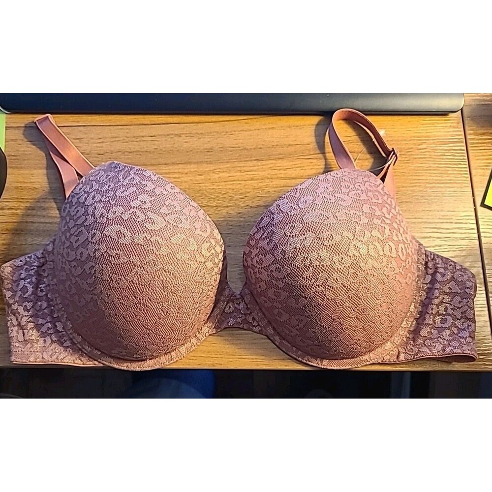 PINK Wear Everywhere Push-Up Wireless Bra, 36D